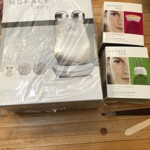 NUFACE trinity facial toning kit,
